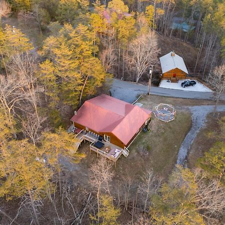 Pink Pines Avantstay Luxury Aesthetic Dream Home Indoor Pool Hot Tub Pigeon Forge Eksteriør billede