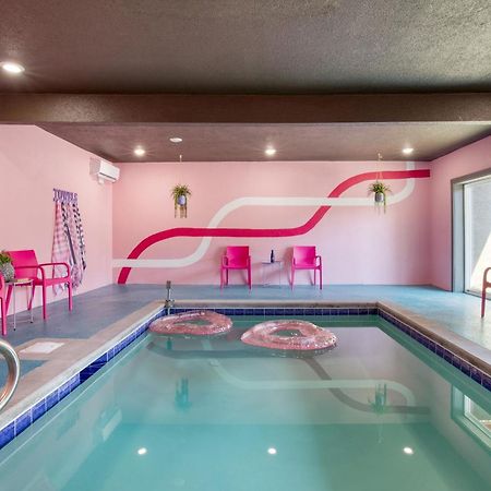 Pink Pines Avantstay Luxury Aesthetic Dream Home Indoor Pool Hot Tub Pigeon Forge Eksteriør billede