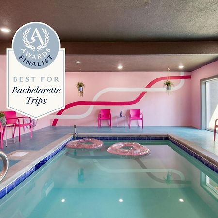 Pink Pines Avantstay Luxury Aesthetic Dream Home Indoor Pool Hot Tub Pigeon Forge Eksteriør billede