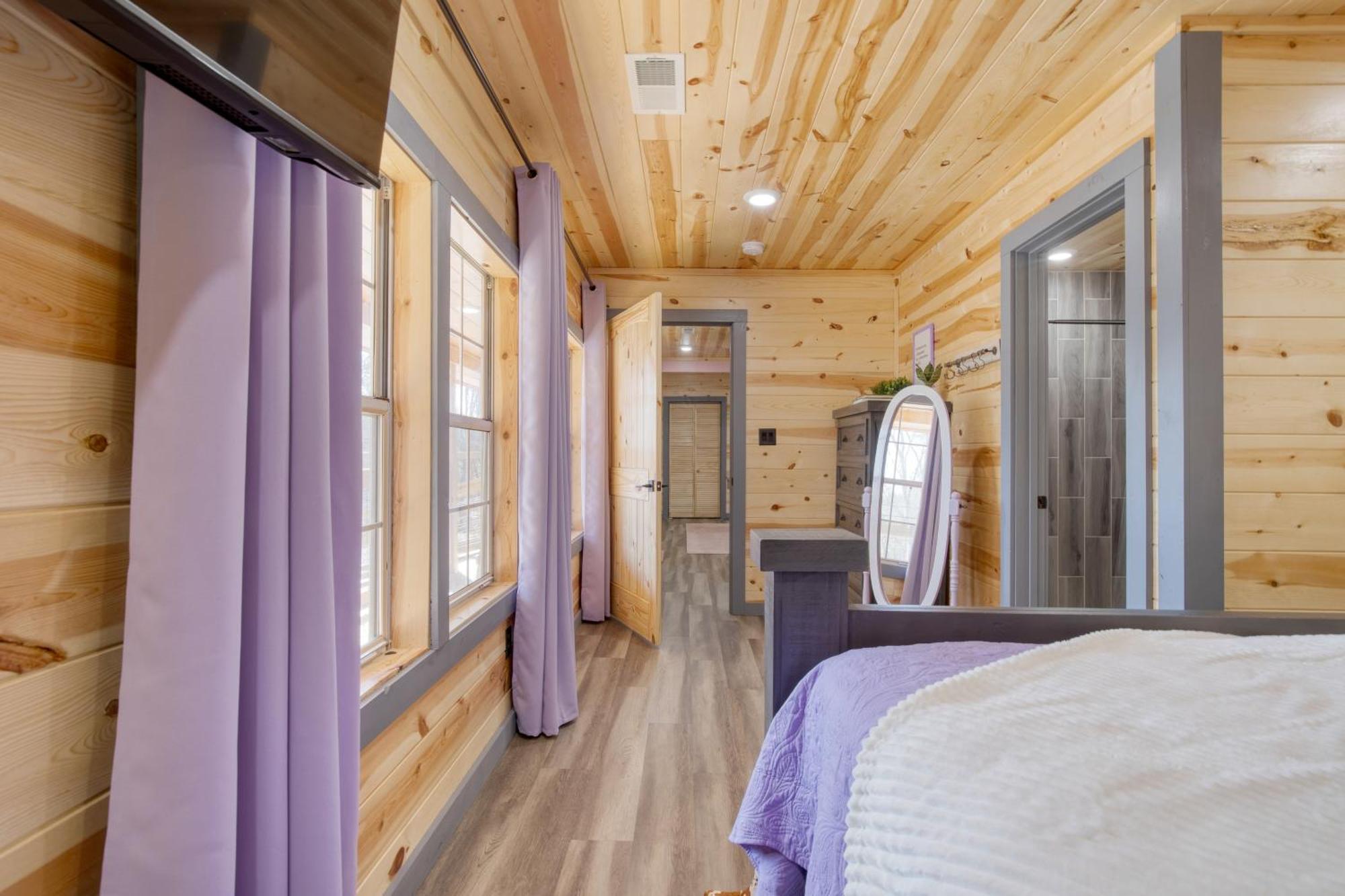 Pink Pines Avantstay Luxury Aesthetic Dream Home Indoor Pool Hot Tub Pigeon Forge Eksteriør billede
