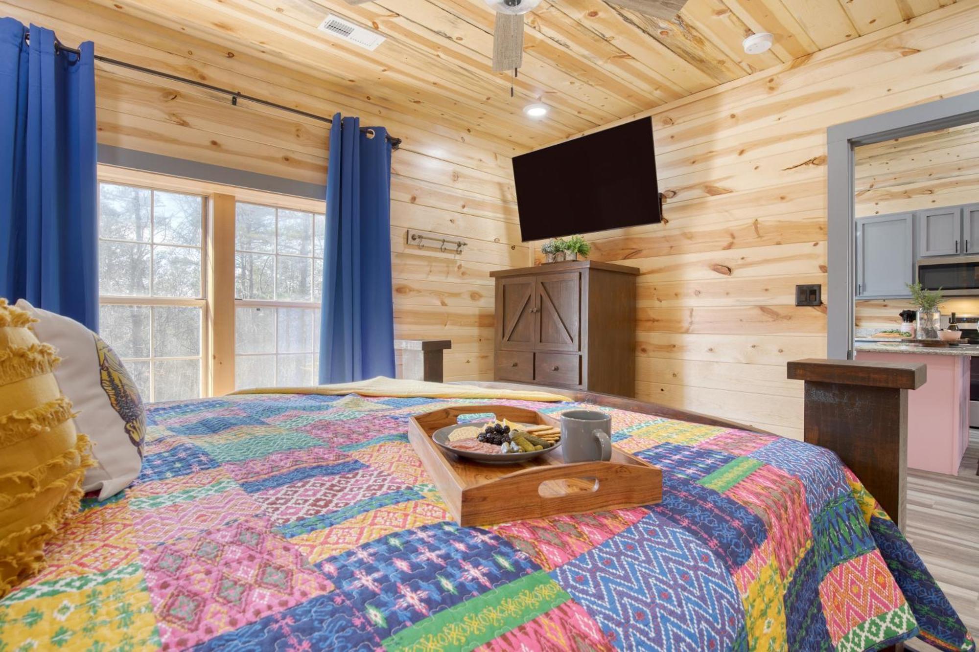 Pink Pines Avantstay Luxury Aesthetic Dream Home Indoor Pool Hot Tub Pigeon Forge Eksteriør billede