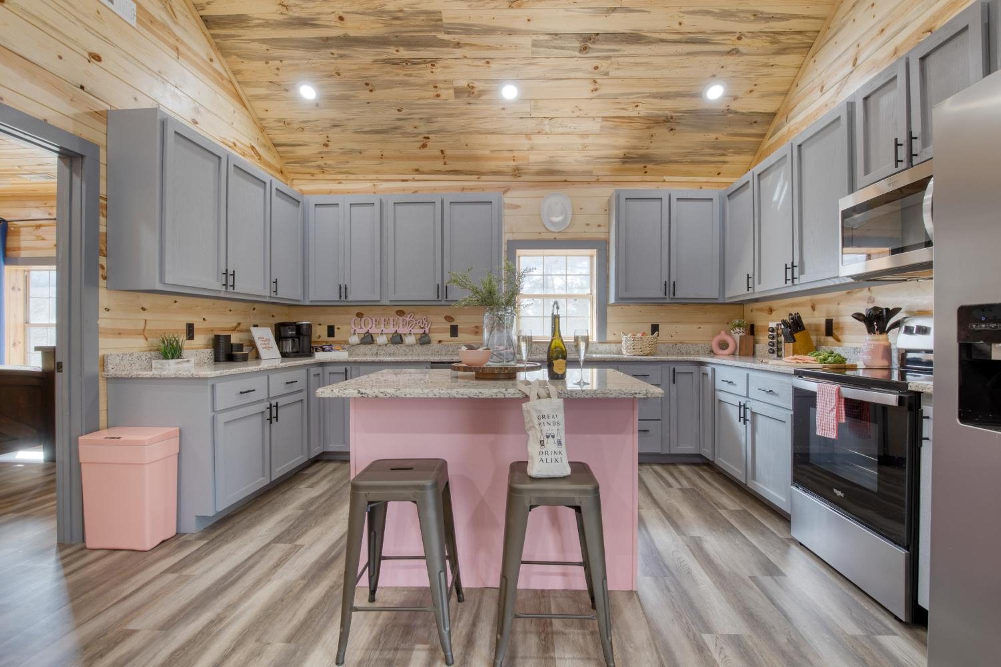 Pink Pines Avantstay Luxury Aesthetic Dream Home Indoor Pool Hot Tub Pigeon Forge Eksteriør billede