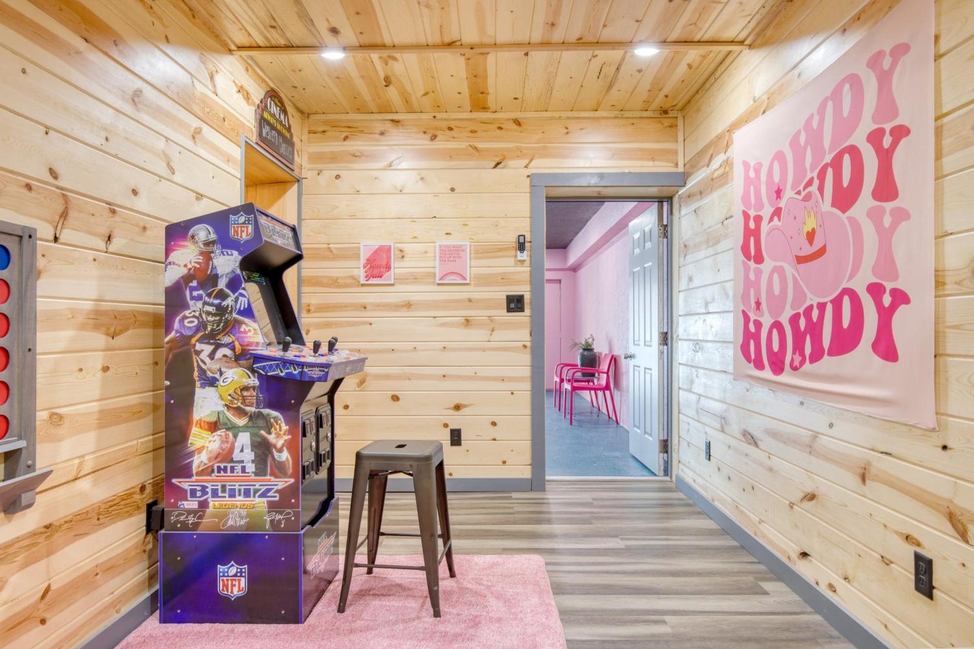 Pink Pines Avantstay Luxury Aesthetic Dream Home Indoor Pool Hot Tub Pigeon Forge Eksteriør billede