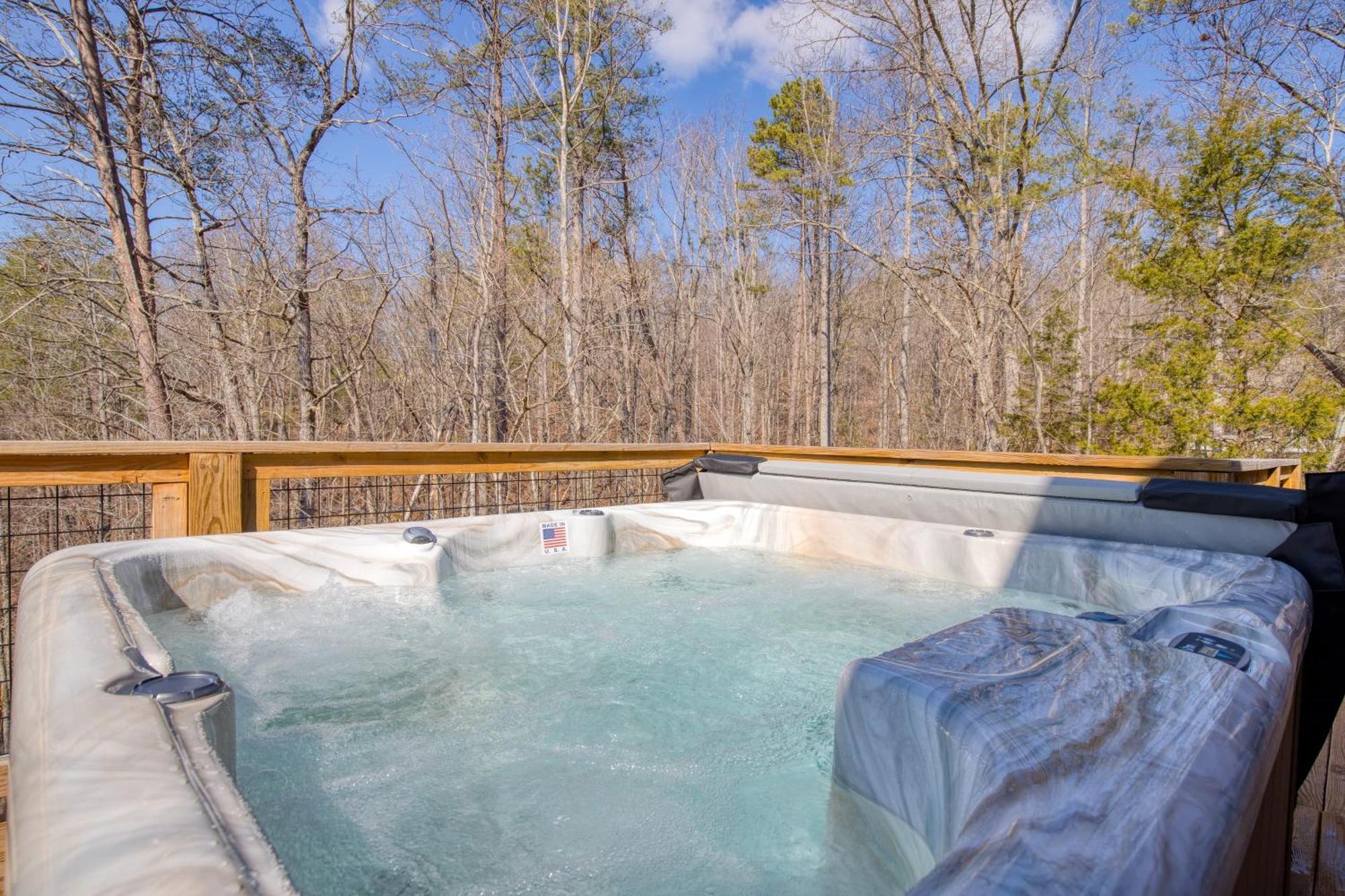 Pink Pines Avantstay Luxury Aesthetic Dream Home Indoor Pool Hot Tub Pigeon Forge Eksteriør billede