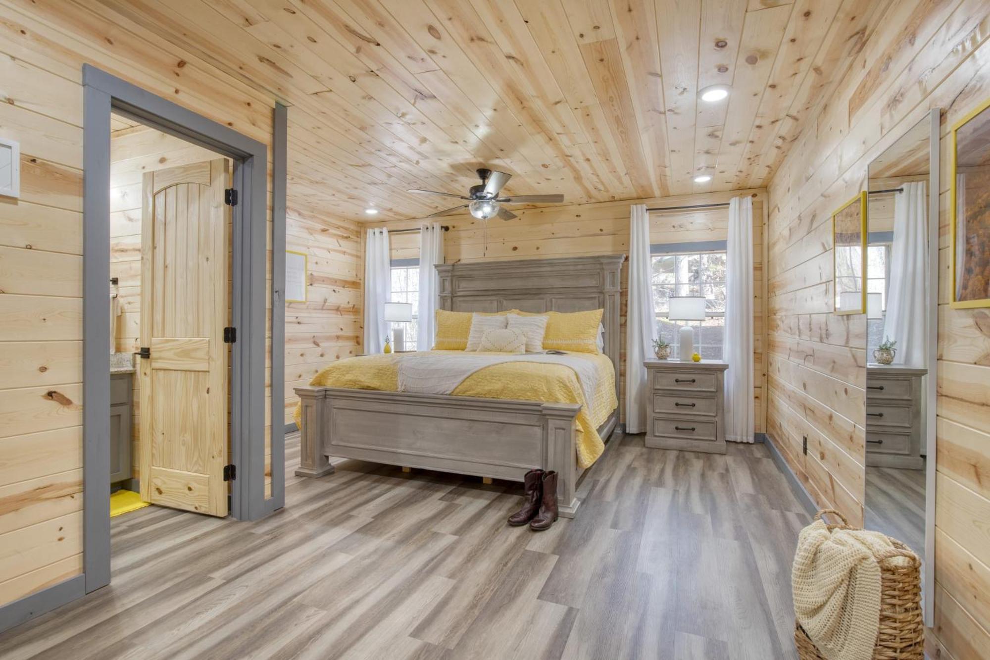 Pink Pines Avantstay Luxury Aesthetic Dream Home Indoor Pool Hot Tub Pigeon Forge Eksteriør billede