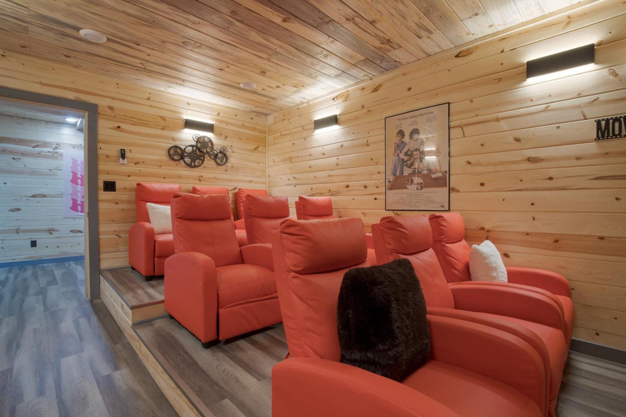 Pink Pines Avantstay Luxury Aesthetic Dream Home Indoor Pool Hot Tub Pigeon Forge Eksteriør billede