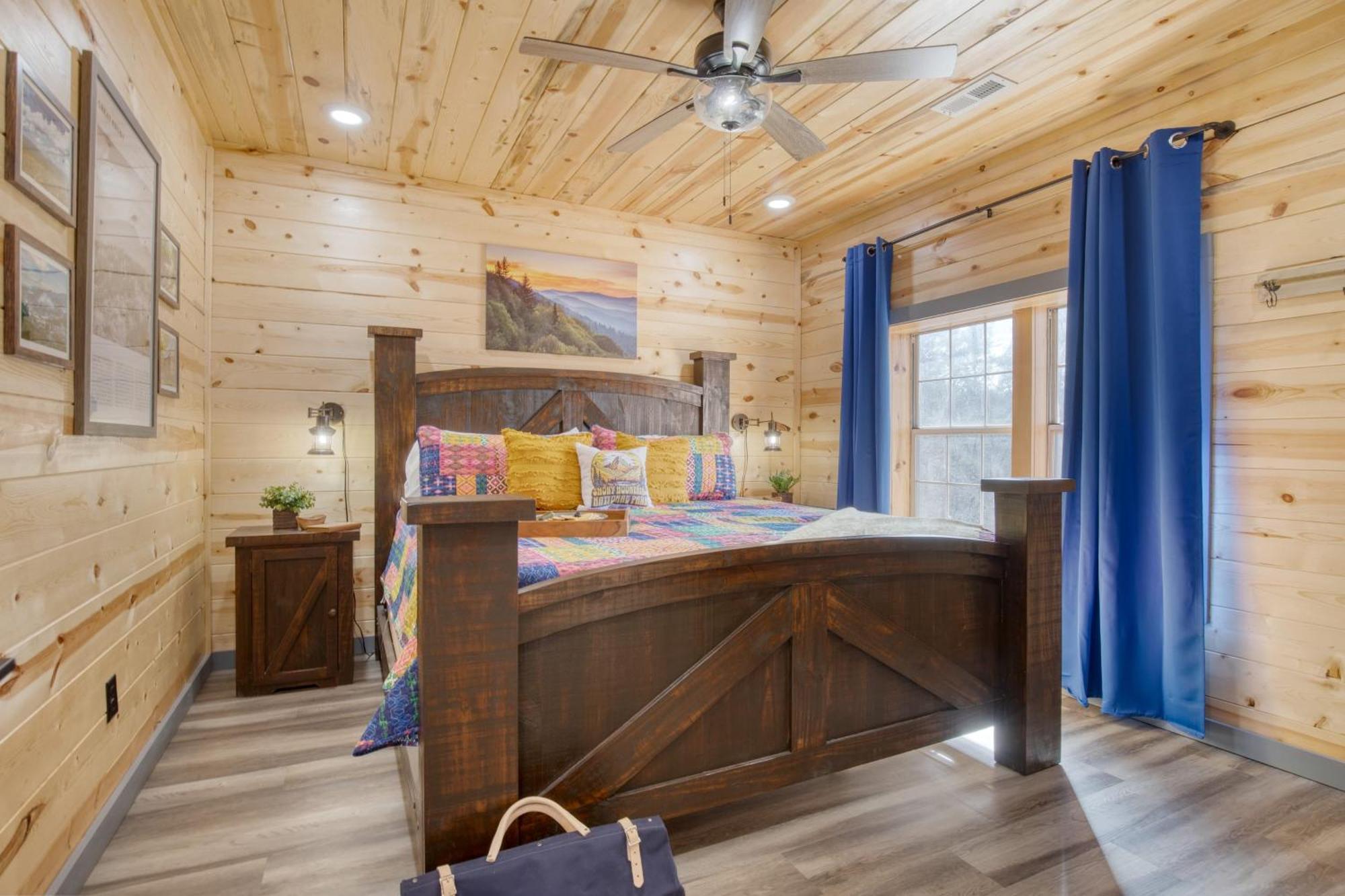 Pink Pines Avantstay Luxury Aesthetic Dream Home Indoor Pool Hot Tub Pigeon Forge Eksteriør billede