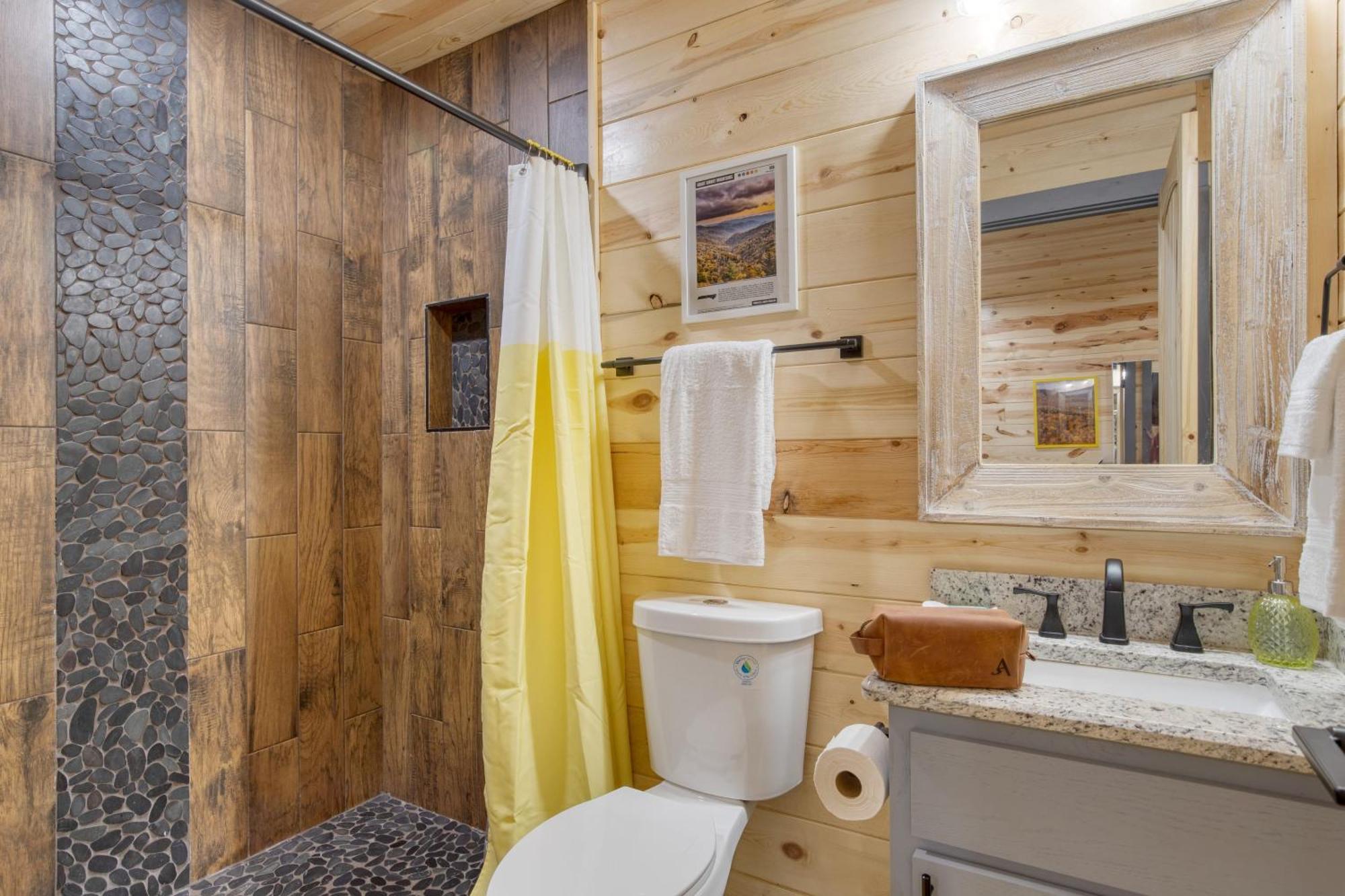 Pink Pines Avantstay Luxury Aesthetic Dream Home Indoor Pool Hot Tub Pigeon Forge Eksteriør billede