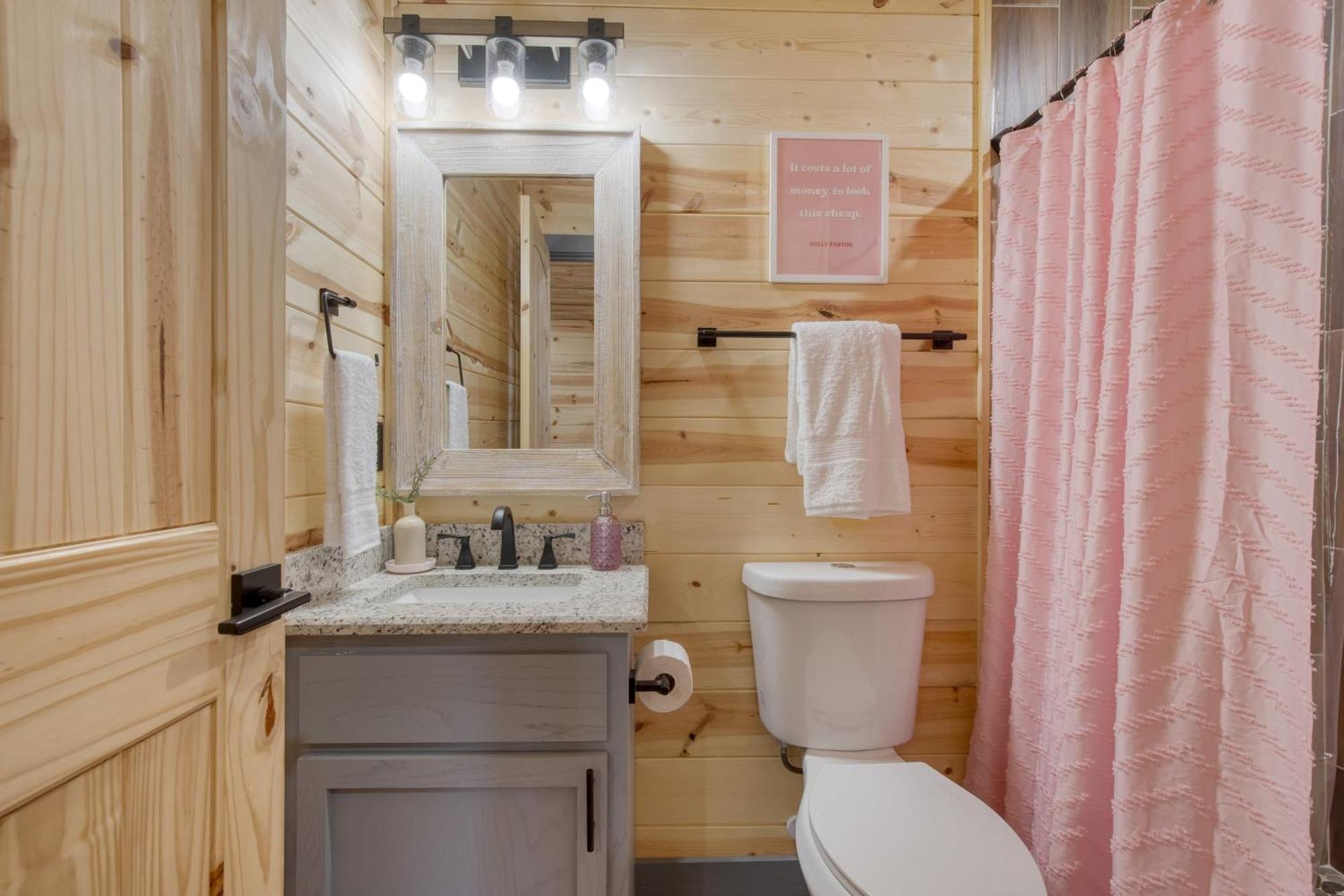 Pink Pines Avantstay Luxury Aesthetic Dream Home Indoor Pool Hot Tub Pigeon Forge Eksteriør billede