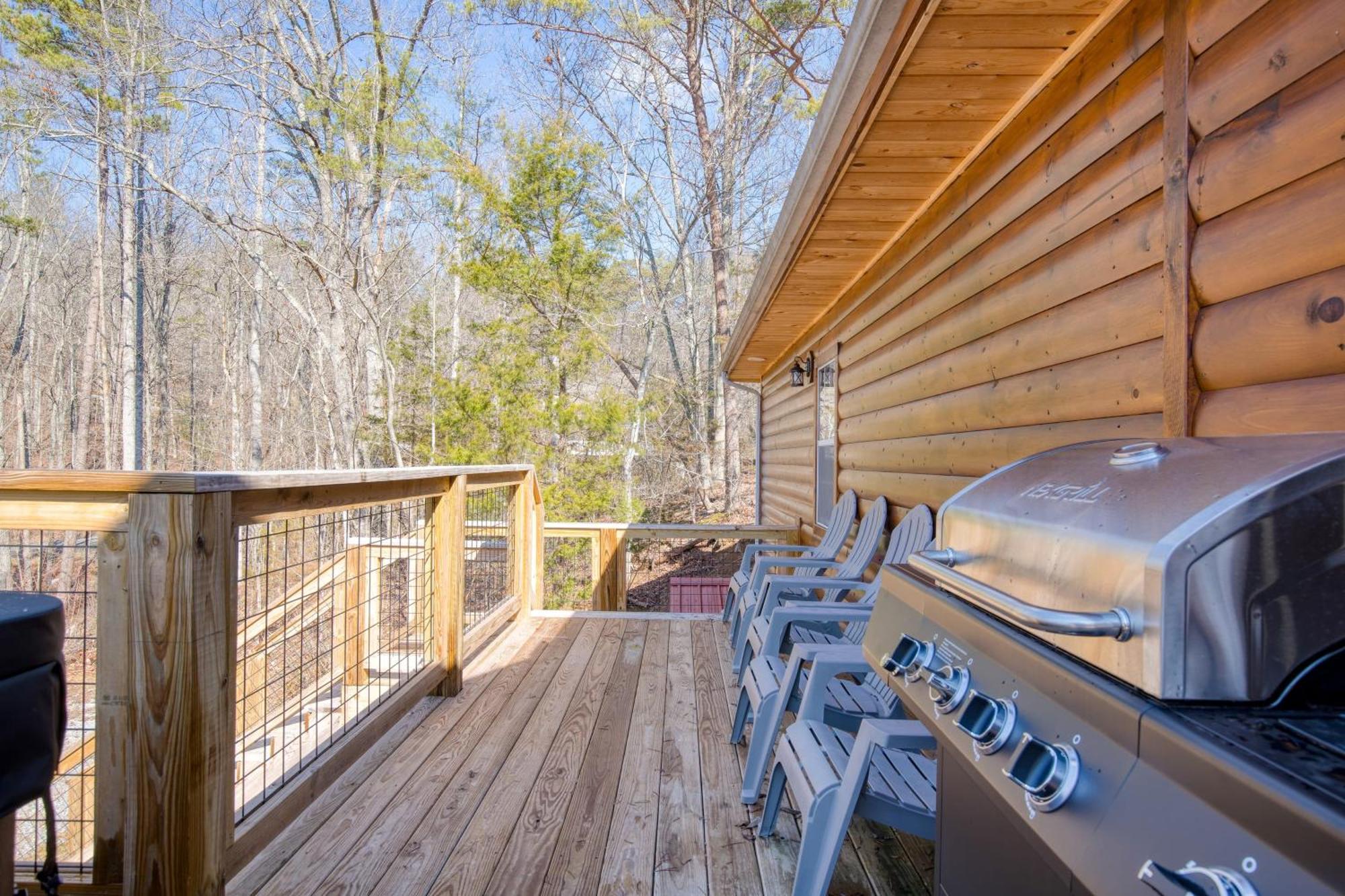 Pink Pines Avantstay Luxury Aesthetic Dream Home Indoor Pool Hot Tub Pigeon Forge Eksteriør billede