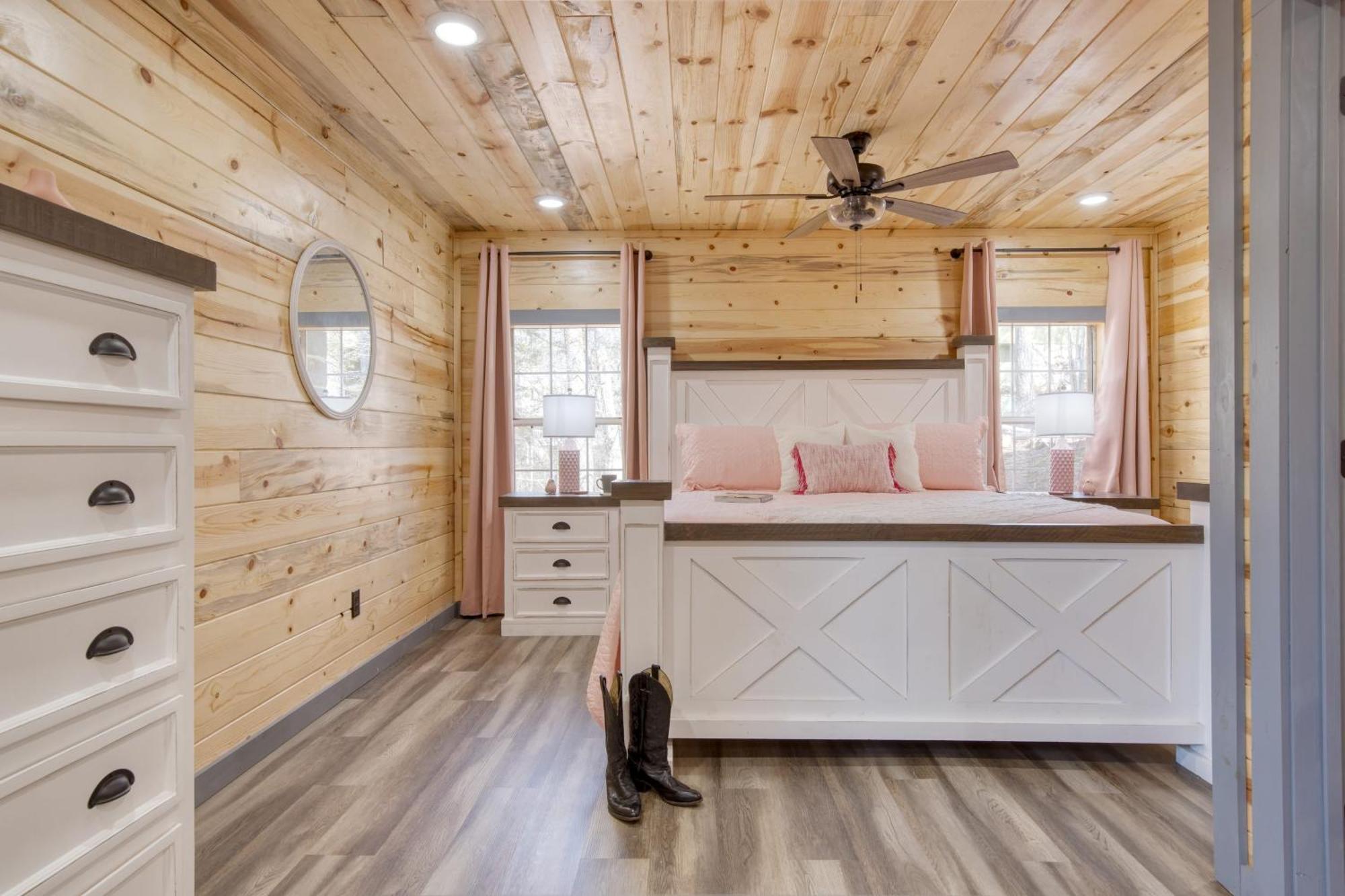 Pink Pines Avantstay Luxury Aesthetic Dream Home Indoor Pool Hot Tub Pigeon Forge Eksteriør billede