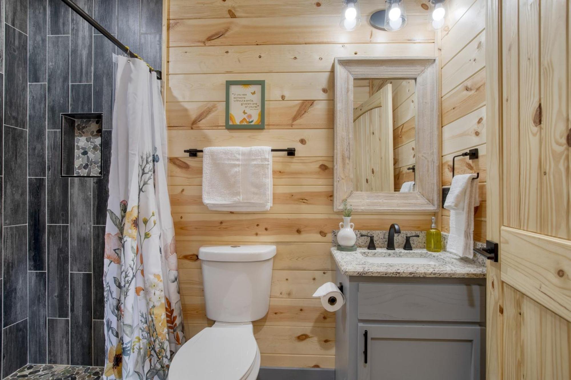 Pink Pines Avantstay Luxury Aesthetic Dream Home Indoor Pool Hot Tub Pigeon Forge Eksteriør billede
