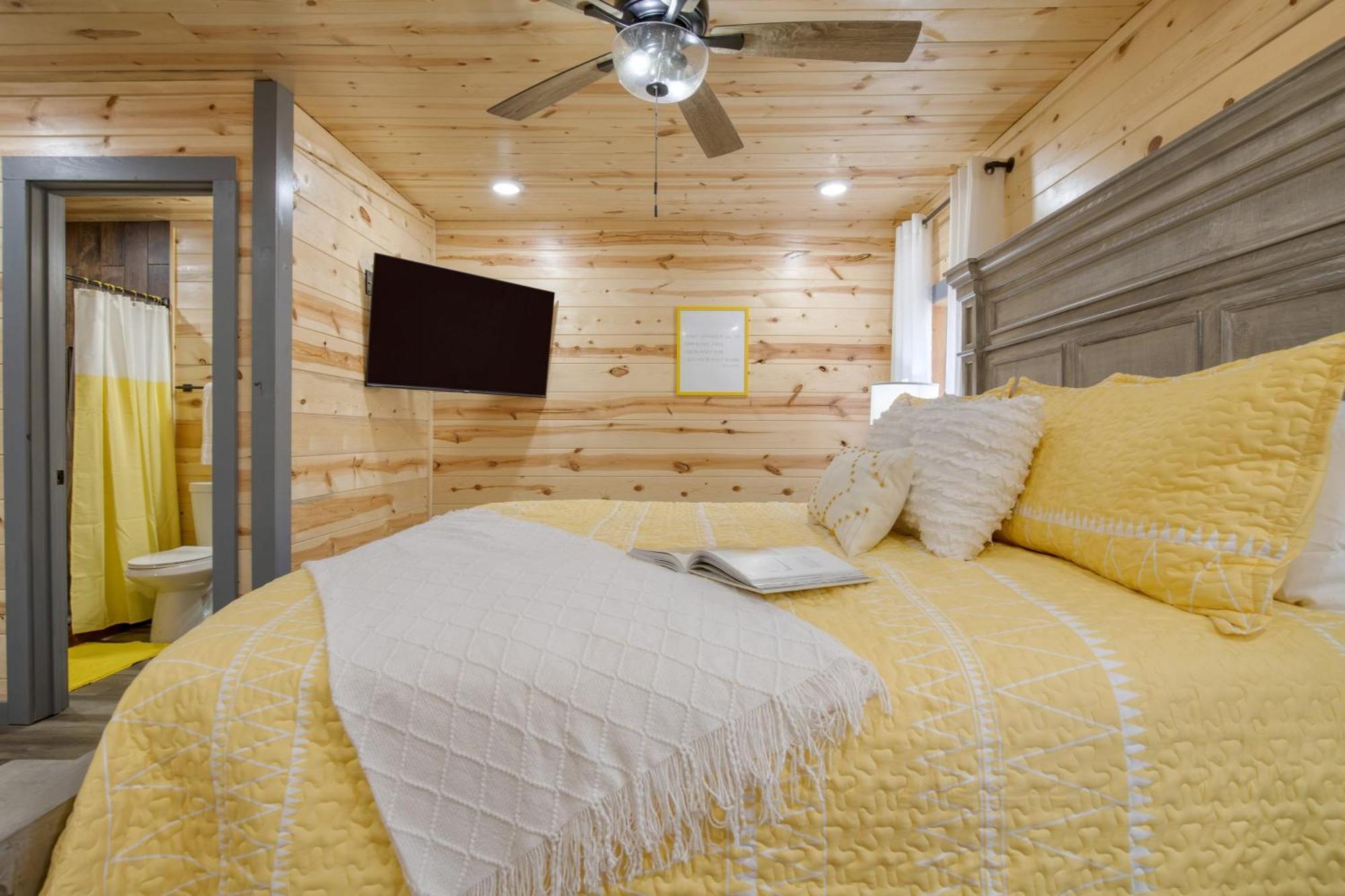 Pink Pines Avantstay Luxury Aesthetic Dream Home Indoor Pool Hot Tub Pigeon Forge Eksteriør billede