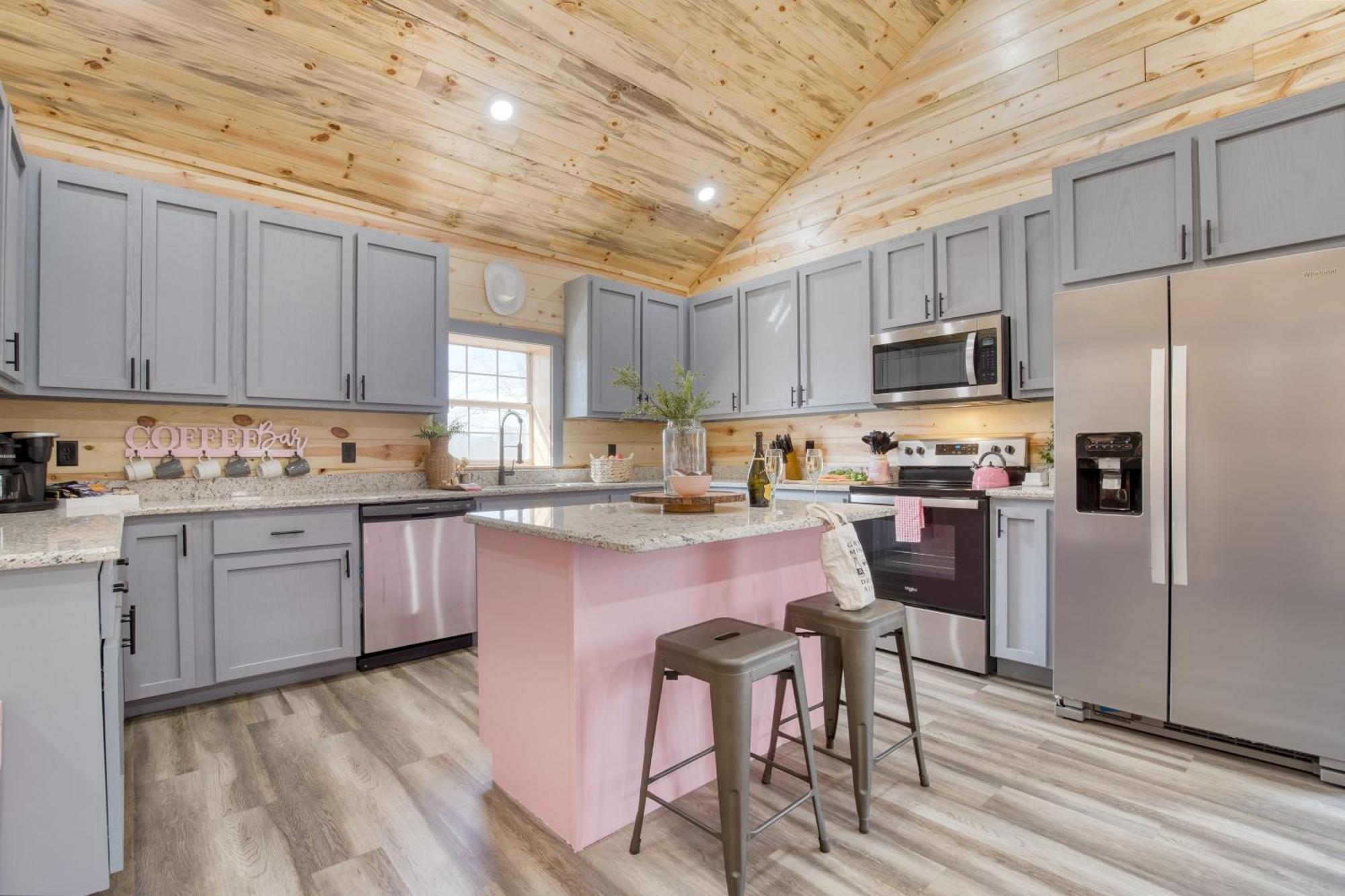 Pink Pines Avantstay Luxury Aesthetic Dream Home Indoor Pool Hot Tub Pigeon Forge Eksteriør billede