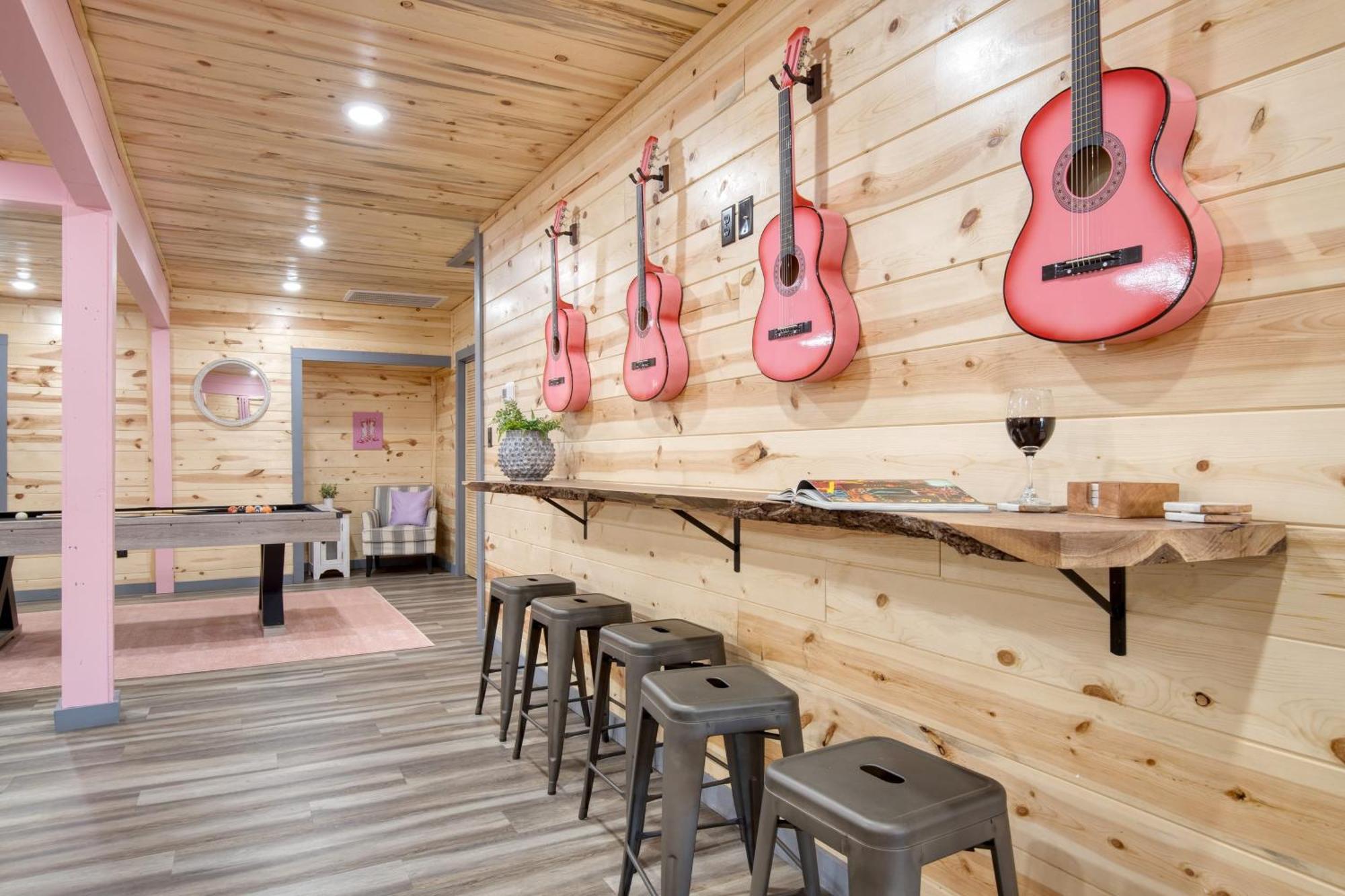 Pink Pines Avantstay Luxury Aesthetic Dream Home Indoor Pool Hot Tub Pigeon Forge Eksteriør billede