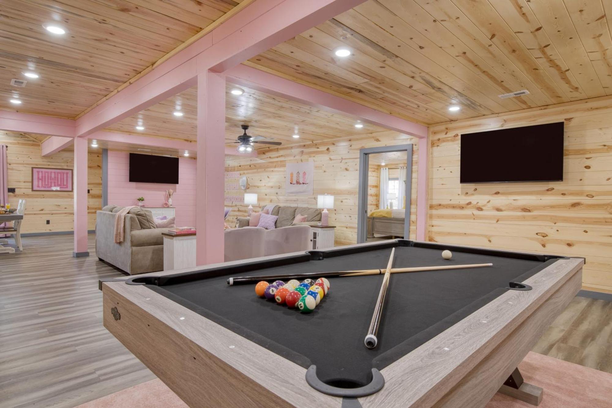 Pink Pines Avantstay Luxury Aesthetic Dream Home Indoor Pool Hot Tub Pigeon Forge Eksteriør billede