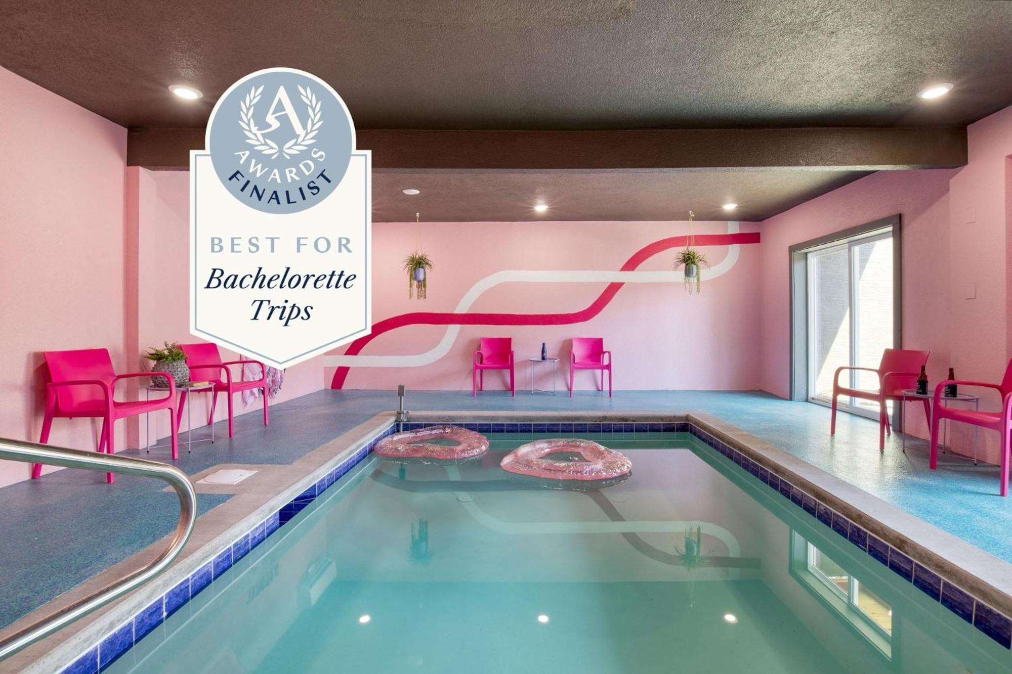 Pink Pines Avantstay Luxury Aesthetic Dream Home Indoor Pool Hot Tub Pigeon Forge Eksteriør billede
